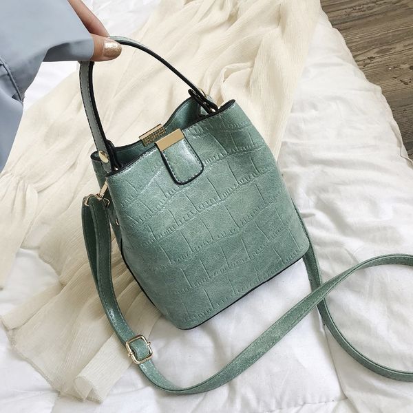 stone pattern pu leather bucket bags for women 2019 new travel crossbody bag lady shoulder messenger bags female handbags totes
stone pattern pu leather bucket bags for women 2019 new travel crossbody bag lady shoulder messenger bags female handbags totes