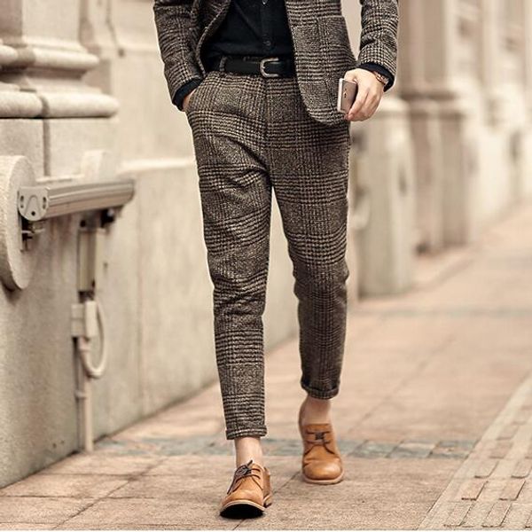 хлопковые брюки мужчины брюки сетки british брючный winter исполнитель vintage, Black
хлопковые брюки мужчины брюки сетки british брючный winter исполнитель vintage, Black