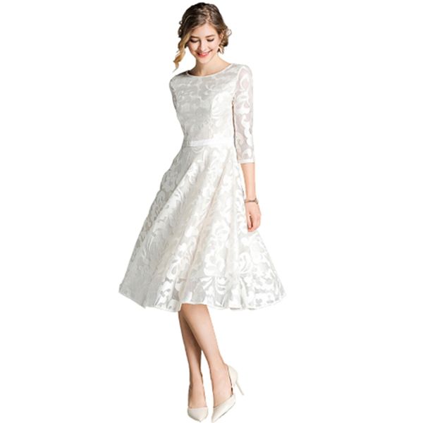 casual dresses 2021 lace high waist medium long dress women spring autumn party night elegant club midi mujer vestidos, Black;gray
casual dresses 2021 lace high waist medium long dress women spring autumn party night elegant club midi mujer vestidos, Black;gray