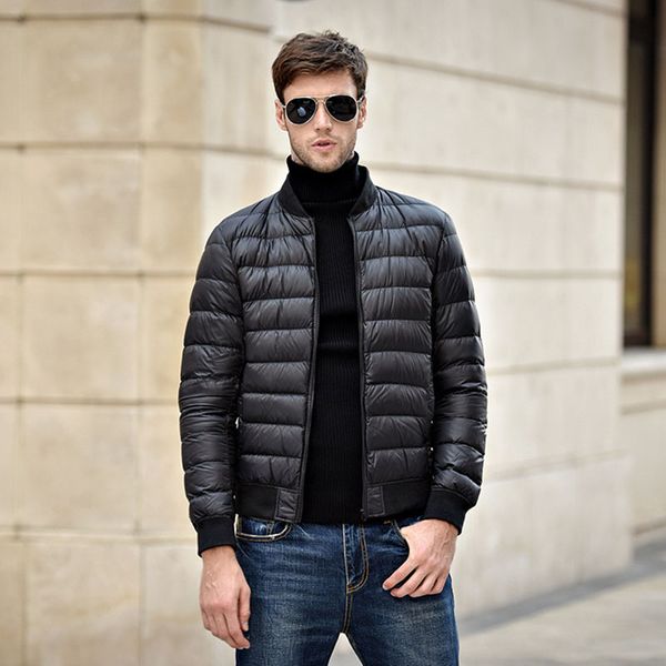 spring autumn mens jackets coats light thin slim style fashion male fall basic coat warm duck down black,armygreen,navy,grey, Black;brown
spring autumn mens jackets coats light thin slim style fashion male fall basic coat warm duck down black,armygreen,navy,grey, Black;brown