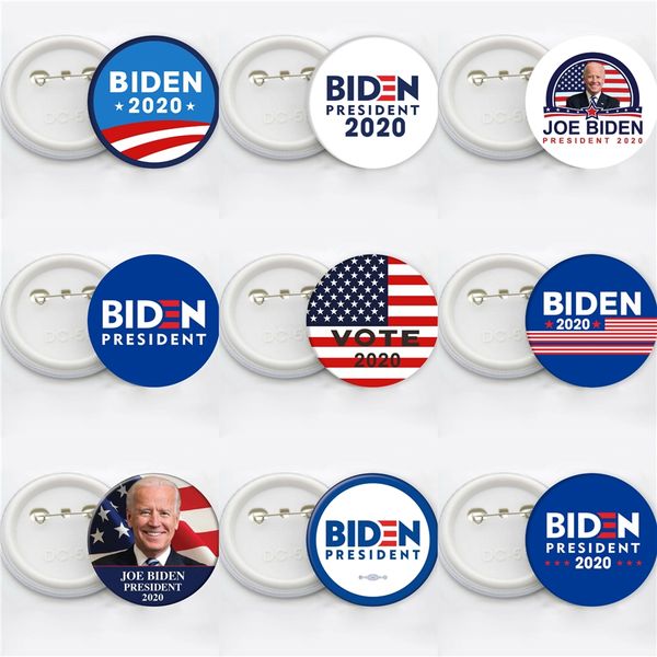 8 styles joe biden brooch 2020 us presidential election biden badge tinplate election badge party favor da463#787
8 styles joe biden brooch 2020 us presidential election biden badge tinplate election badge party favor da463#787