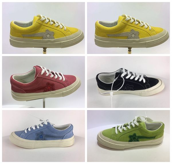 designer suede casual shoes men women canvas sneaker creator one star low canvas casual shoes couple designer shoes lace-up with box, Black
designer suede casual shoes men women canvas sneaker creator one star low canvas casual shoes couple designer shoes lace-up with box, Black