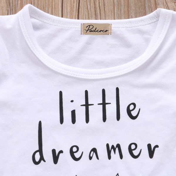 pudcoco baby clothes us cute newborn baby boy girls t-shirt +floral pant 2pcs clothes outfits, White
pudcoco baby clothes us cute newborn baby boy girls t-shirt +floral pant 2pcs clothes outfits, White
