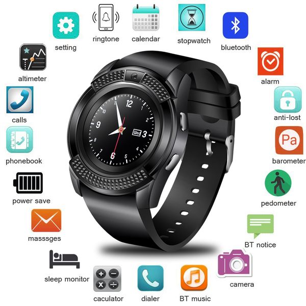wishdoit smart digital watch vibration alarm clock led color screen fitness pedometer bluetooth fashion smart phone watch camera, Slivery;brown
wishdoit smart digital watch vibration alarm clock led color screen fitness pedometer bluetooth fashion smart phone watch camera, Slivery;brown