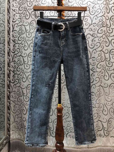 the new autumn and winter 2019 women's wild street pocket jeans waistband 1216, Blue
the new autumn and winter 2019 women's wild street pocket jeans waistband 1216, Blue