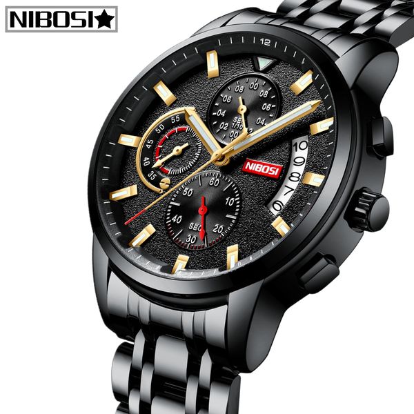 new fashion men's business dress watches stainless steel luxury waterproof chronograph quartz calendar date wrist watch man, Slivery;brown
new fashion men's business dress watches stainless steel luxury waterproof chronograph quartz calendar date wrist watch man, Slivery;brown