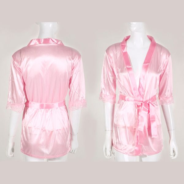 2019 autumn spring satin lace silk soft underwear lingerie nightdress sleepwear robe pajamas nighty for girl homewear, Black;red
2019 autumn spring satin lace silk soft underwear lingerie nightdress sleepwear robe pajamas nighty for girl homewear, Black;red