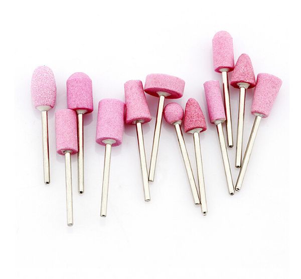 12 pcs/set polisher grinders ceramic nail art drill bit set electric manicure drill machine accessory nail files pedicure tools
12 pcs/set polisher grinders ceramic nail art drill bit set electric manicure drill machine accessory nail files pedicure tools