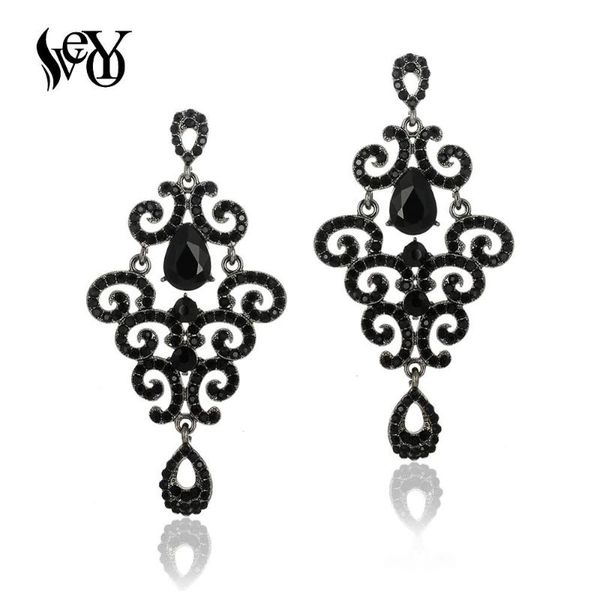 veyo vintage rhinestone drop earrings courtly style earrings for women fashion jewelry wholesale, Silver
veyo vintage rhinestone drop earrings courtly style earrings for women fashion jewelry wholesale, Silver