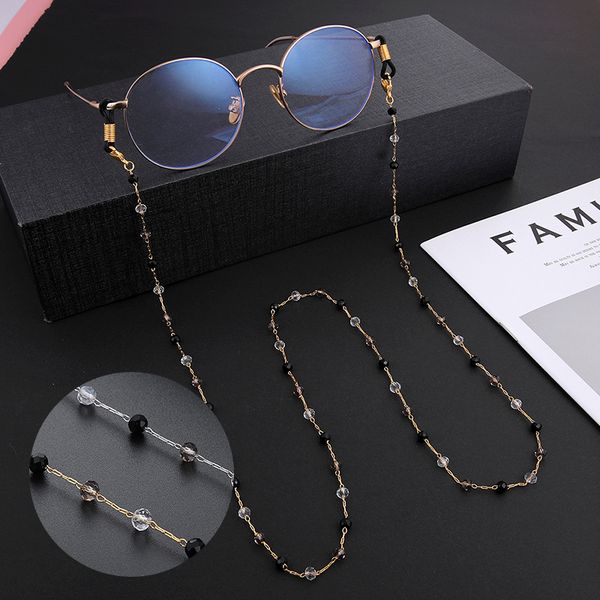 teamer chains for glasses beaded metal sunglasses chains lanyard fashion women neck chain rose gold color eyegalsses straps cord, Silver
teamer chains for glasses beaded metal sunglasses chains lanyard fashion women neck chain rose gold color eyegalsses straps cord, Silver