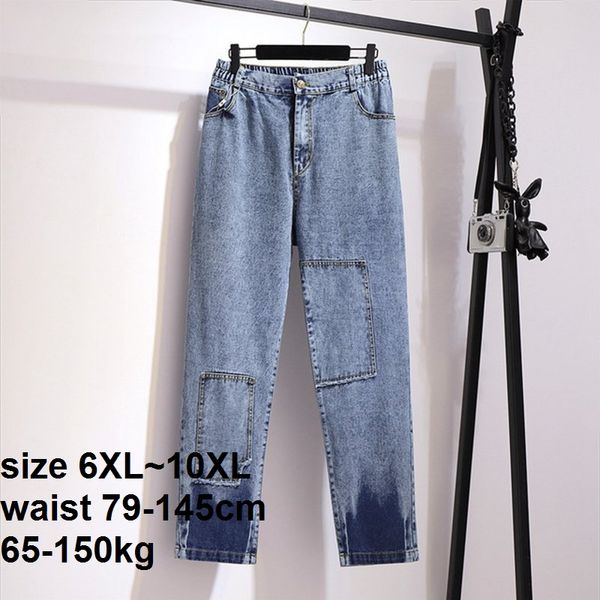 плюс размер 8xl 9xl 10xl 65-150kg заплатки джинсы брюки полную длину mom джинсовые брюки vintage высокой талией джинсы женские, Blue
плюс размер 8xl 9xl 10xl 65-150kg заплатки джинсы брюки полную длину mom джинсовые брюки vintage высокой талией джинсы женские, Blue
