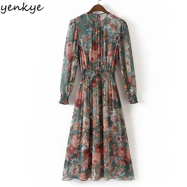 осень женщины урожай printed платье с длинным рукавом o neck 2pcs вскользь шифоновое платье в европейском стиле, эластичный пояс-линии длинн, Black;pink
осень женщины урожай printed платье с длинным рукавом o neck 2pcs вскользь шифоновое платье в европейском стиле, эластичный пояс-линии длинн, Black;pink