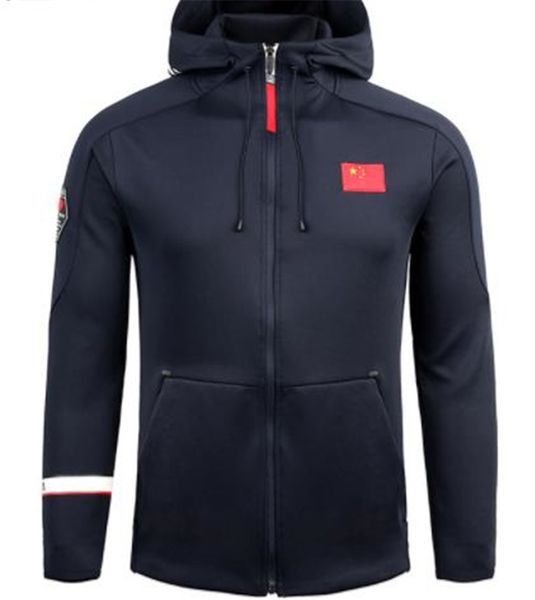 men designer chinese team hooded sports suit solid color hooded sports sets european american mens clothing, Gray
men designer chinese team hooded sports suit solid color hooded sports sets european american mens clothing, Gray