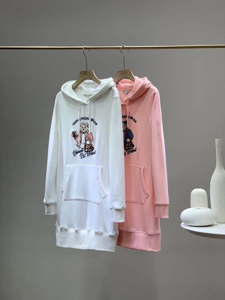 2020 new arrival womens designer hoodie dresses fashion brand hoodies luxury women dresses with hooded 2 colors yf203052, Black;pink
2020 new arrival womens designer hoodie dresses fashion brand hoodies luxury women dresses with hooded 2 colors yf203052, Black;pink
