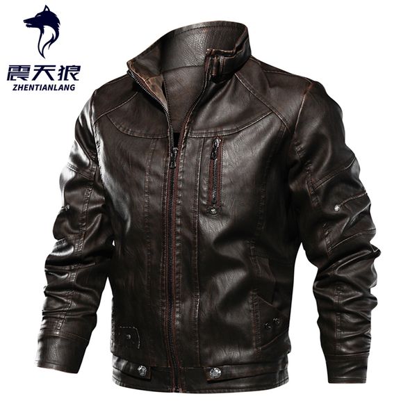 brand tactical pu leather jacket men euro size s-xxl stand collar motorcycle leather jacket male jaqueta de couro dropshipping, Black
brand tactical pu leather jacket men euro size s-xxl stand collar motorcycle leather jacket male jaqueta de couro dropshipping, Black
