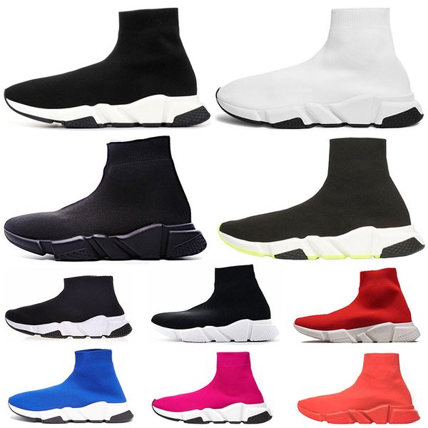 2019 Designer Speed Trainer Sock Shoes Men Women Triple Black White Red Glitter Volt Mens Trainers Runners Casual Sports Sneakers 36-45
2019 Designer Speed Trainer Sock Shoes Men Women Triple Black White Red Glitter Volt Mens Trainers Runners Casual Sports Sneakers 36-45