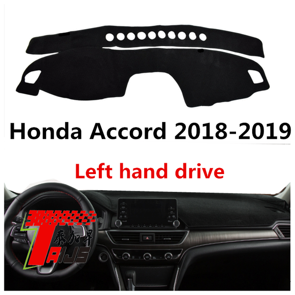 taijs left hand drive car dashboard cover for accord 2018-2019 polyester material the 10th generation new arrived
taijs left hand drive car dashboard cover for accord 2018-2019 polyester material the 10th generation new arrived