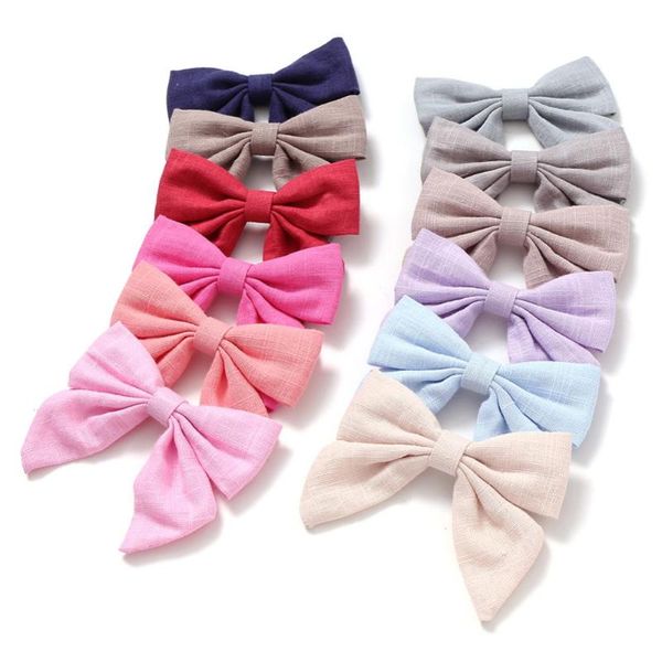 12pcs/lot hair accessories baby bow hair clip cotton and linen bows pin for school girls 12 colors jfny070, Slivery;white
12pcs/lot hair accessories baby bow hair clip cotton and linen bows pin for school girls 12 colors jfny070, Slivery;white