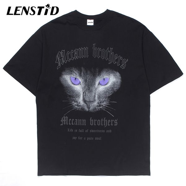 lenstid men hip hop cat face print t shirts harajuku streetwear tshirt summer 2020 short sleeve t-shirt cotton fashion tees, White;black
lenstid men hip hop cat face print t shirts harajuku streetwear tshirt summer 2020 short sleeve t-shirt cotton fashion tees, White;black
