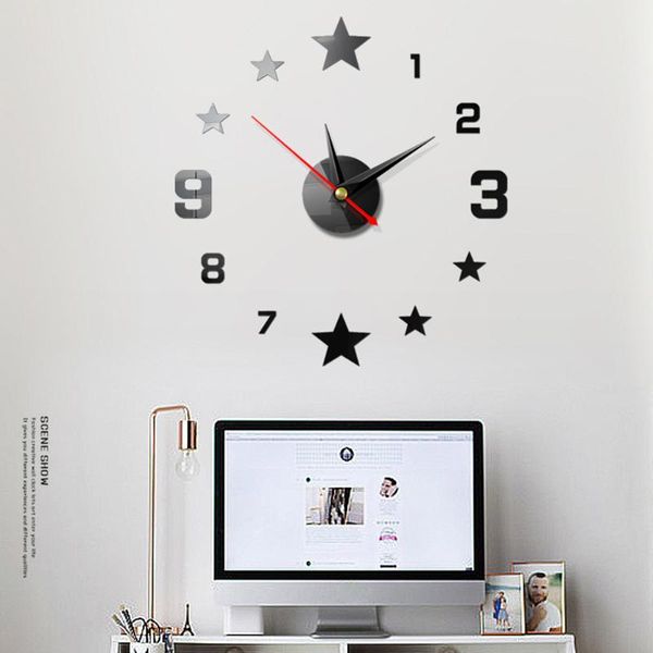 wall clocks number star acrylic 3d mirror background home decor large self adhesive mute living room office clock diy modern analog
wall clocks number star acrylic 3d mirror background home decor large self adhesive mute living room office clock diy modern analog