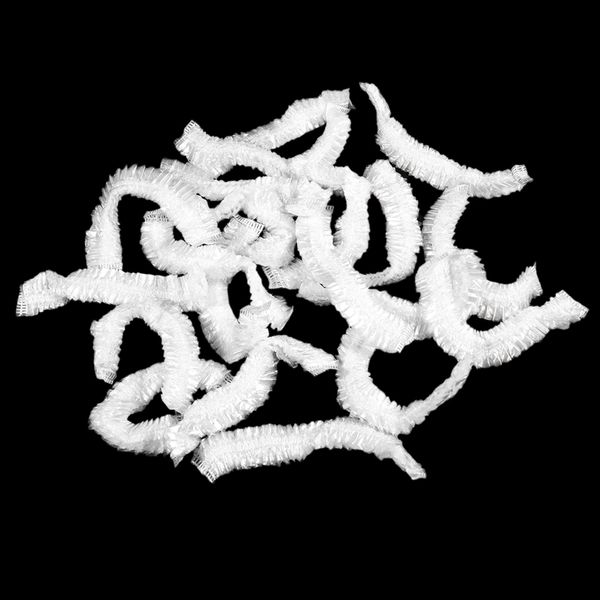 disposable one-off clear spa hair salon home shower bathing elastic caps 
disposable one-off clear spa hair salon home shower bathing elastic caps