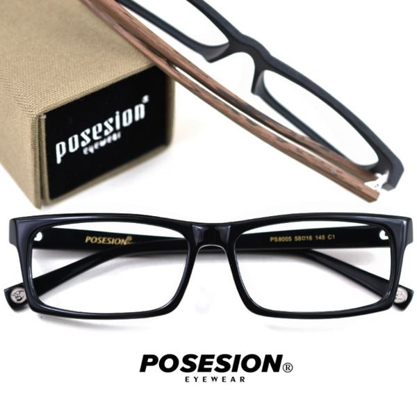 posesion optical eyeglasses frame men women retro computer eye glasses spectacle frame for clear lens male female eyewear ps8005, Black
posesion optical eyeglasses frame men women retro computer eye glasses spectacle frame for clear lens male female eyewear ps8005, Black