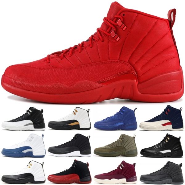 Gym Red 12 12s Men Basketball Shoes Michigan College Navy OVO MELO Taxi Designer Shoes XII Mens Sports Sneakers Size 7-13
Gym Red 12 12s Men Basketball Shoes Michigan College Navy OVO MELO Taxi Designer Shoes XII Mens Sports Sneakers Size 7-13