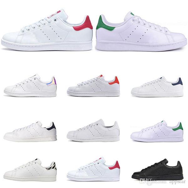 2019 stan smith shoes brand men women black white red casual leather sports sneakers skateboard running shoes size 36-45
2019 stan smith shoes brand men women black white red casual leather sports sneakers skateboard running shoes size 36-45