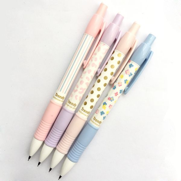 floral dots mechanical pencil student pencil automatic pen with eraser for kid school office supply escolar papelaria, Blue;orange
floral dots mechanical pencil student pencil automatic pen with eraser for kid school office supply escolar papelaria, Blue;orange