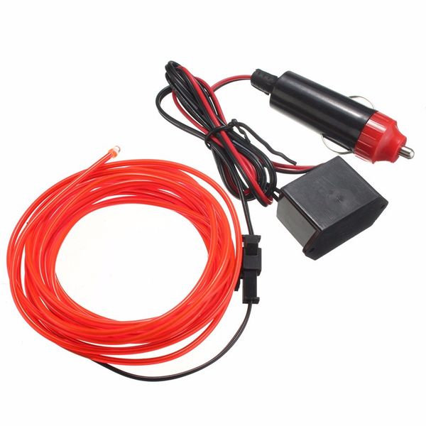 new arrival 10 colors flexible for 3m el wire rope tube neon cold light glow party car decoration factorypromotion
new arrival 10 colors flexible for 3m el wire rope tube neon cold light glow party car decoration factorypromotion