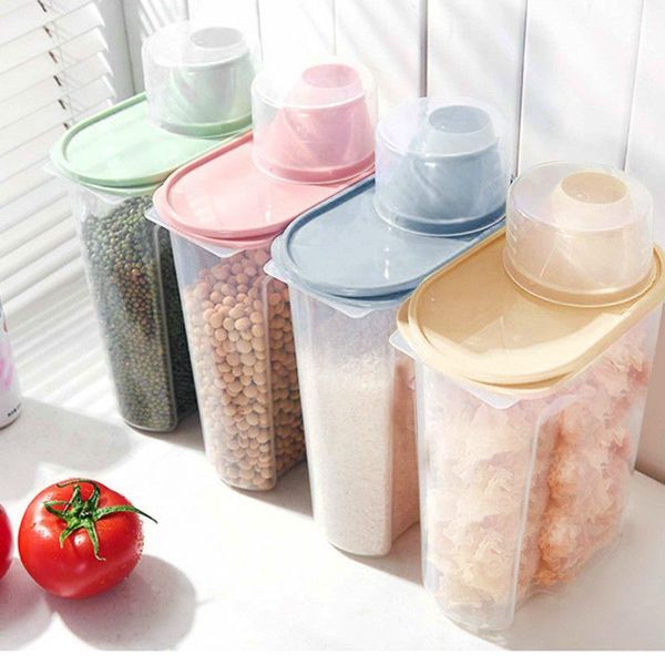 storage bottles & jars box 4pcs pp clear container with pour lids dry rice cereal leakproof kitchen refrigerator bottle
storage bottles & jars box 4pcs pp clear container with pour lids dry rice cereal leakproof kitchen refrigerator bottle
