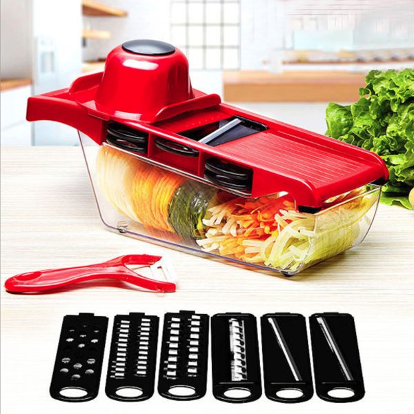 myvit vegetable cutter with steel blade mandoline slicer potato peeler carrot cheese grater vegetable slicer kitchen accessories
myvit vegetable cutter with steel blade mandoline slicer potato peeler carrot cheese grater vegetable slicer kitchen accessories