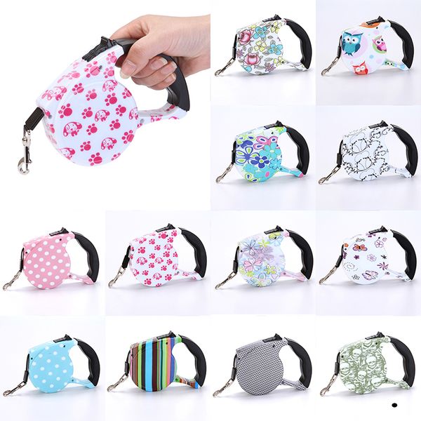 5m retractable dog leashes lead pets cats puppy leash lead automatic retractable dog collars walking lead for small and medium pet 12 colors
5m retractable dog leashes lead pets cats puppy leash lead automatic retractable dog collars walking lead for small and medium pet 12 colors