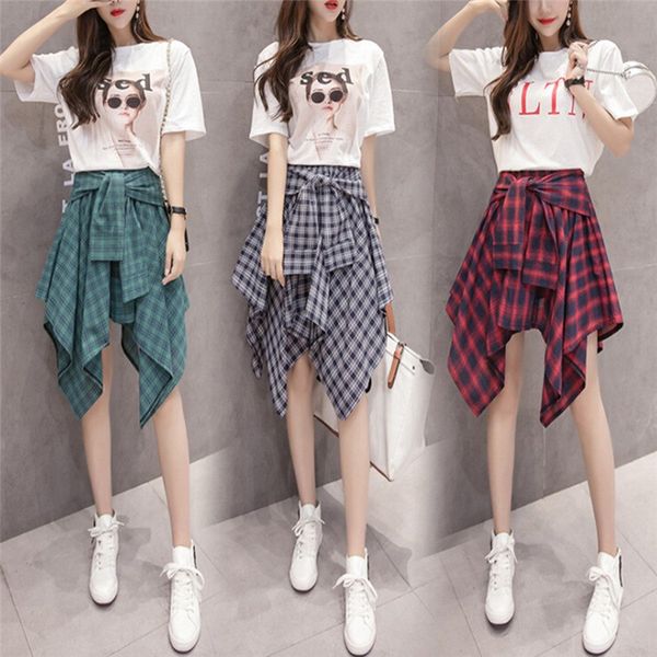 skirts women's plaid lace-up boho summer lady vintage high waist pocket bow belt skirt, Black
skirts women's plaid lace-up boho summer lady vintage high waist pocket bow belt skirt, Black