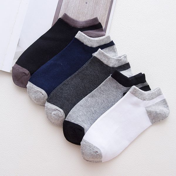 new men cotton ankle socks for men's business spring summer casual solid color short socks male sock slippers meias, Black
new men cotton ankle socks for men's business spring summer casual solid color short socks male sock slippers meias, Black