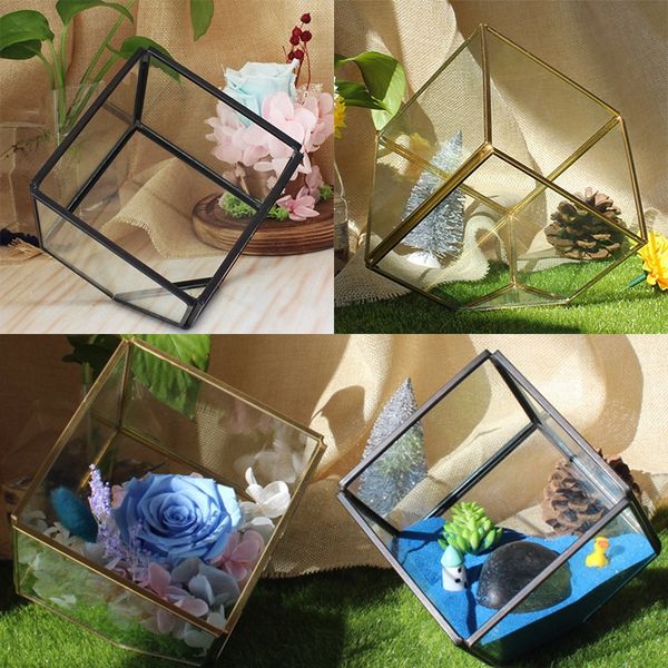 new garden miniature glass terrarium geometric diamond deskgarden planter for indoor gardening home decor vases fa2706
new garden miniature glass terrarium geometric diamond deskgarden planter for indoor gardening home decor vases fa2706