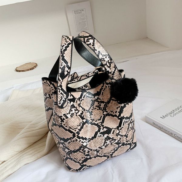 женщины 2020 новые горячие 1pc дамы змеиной кожи мягкая кожа pu bucket плеча сумки tote slouch hobo длинные ручки сумки
женщины 2020 новые горячие 1pc дамы змеиной кожи мягкая кожа pu bucket плеча сумки tote slouch hobo длинные ручки сумки