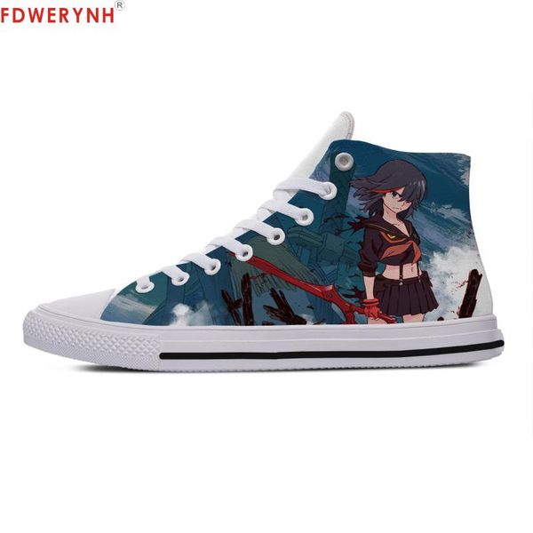 men walking shoes fdwerynh shoes funny anime kawaii ryuko matoi kill la kill breathable male zapatos hombre sapatos custom, Black
men walking shoes fdwerynh shoes funny anime kawaii ryuko matoi kill la kill breathable male zapatos hombre sapatos custom, Black