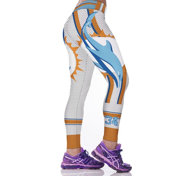 woman sport leggings dolphin 3d print skinny quick dry high waist capris elastic gym workout pants slim fitness jogging jeggings, Black;blue
woman sport leggings dolphin 3d print skinny quick dry high waist capris elastic gym workout pants slim fitness jogging jeggings, Black;blue