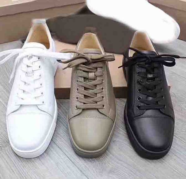 designer shoes for man women red bottom junior spikes flat sneakers genuine leather fashion paris dress shoes black white
designer shoes for man women red bottom junior spikes flat sneakers genuine leather fashion paris dress shoes black white