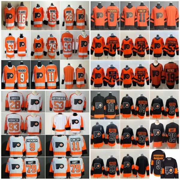 philadelphia flyers jersey 28 claude giroux 11 travis konecny 9 ivan provorov 79 carter hart jakub voracek shayne gostisbehere nolan patrick, Black;red
philadelphia flyers jersey 28 claude giroux 11 travis konecny 9 ivan provorov 79 carter hart jakub voracek shayne gostisbehere nolan patrick, Black;red