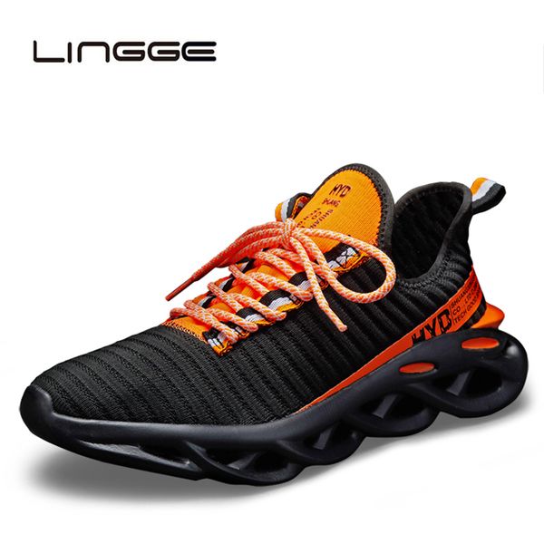 lingge 2020 new men shoes casual breathable lightweight mens casual shoes comfortable mesh sneakers men fashion size36-48, Black
lingge 2020 new men shoes casual breathable lightweight mens casual shoes comfortable mesh sneakers men fashion size36-48, Black
