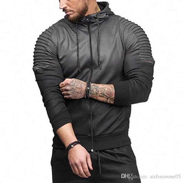 casual sports striped folds 3d printing gradient male hoodie for sale new mens fashion spring hiphop tracksuits, Black
casual sports striped folds 3d printing gradient male hoodie for sale new mens fashion spring hiphop tracksuits, Black