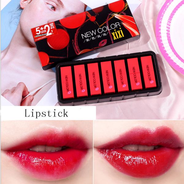 lipstick cosmetic lip gloss kit long lasting lip cosmetic makeup gift moistening lipstick maquiagem matte #81630
lipstick cosmetic lip gloss kit long lasting lip cosmetic makeup gift moistening lipstick maquiagem matte #81630
