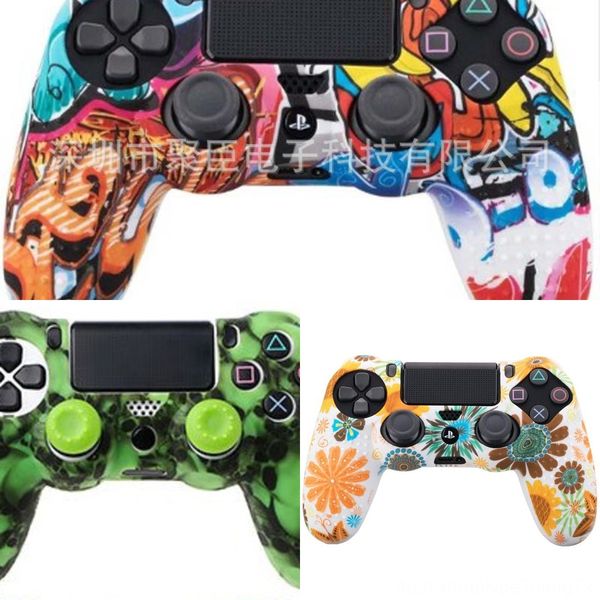 xfelu pro case граффити шипованные точки силиконовая резина гель кожа dualshock4 sony ps4 тонкий камуфляж контроллер чехол для для
xfelu pro case граффити шипованные точки силиконовая резина гель кожа dualshock4 sony ps4 тонкий камуфляж контроллер чехол для для