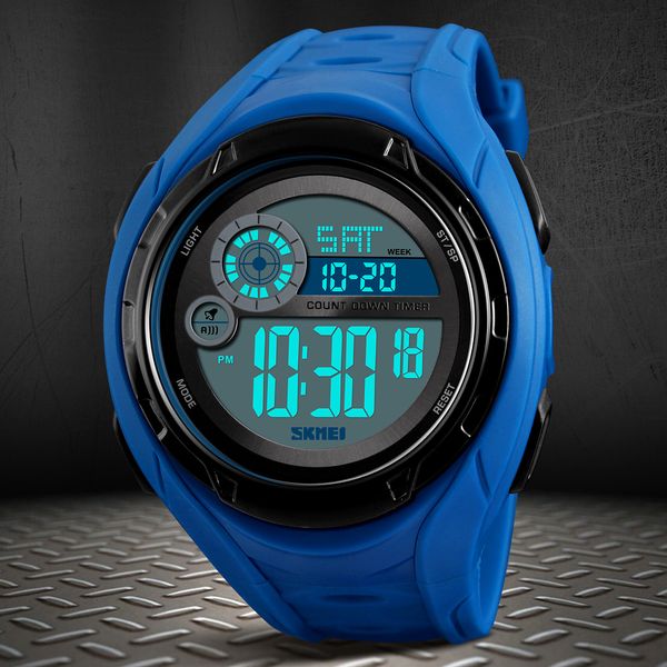 skmei new men watch outdoor sports digital wrist watch 50m waterproof watches clock man countdown relogio masculino, Slivery;brown
skmei new men watch outdoor sports digital wrist watch 50m waterproof watches clock man countdown relogio masculino, Slivery;brown