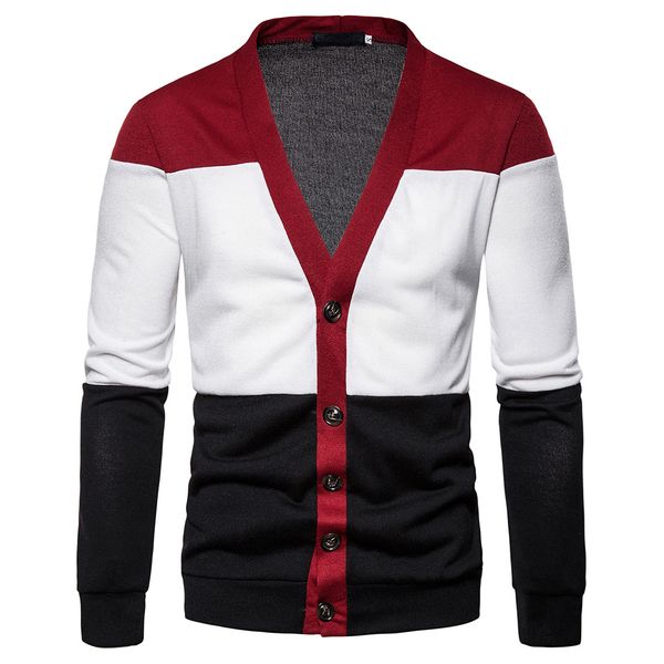puimentiua men button cardigans sweaters 2019 new casual men stripe pullover v collar thick cashmere sweater outerwear clothing, White;black
puimentiua men button cardigans sweaters 2019 new casual men stripe pullover v collar thick cashmere sweater outerwear clothing, White;black