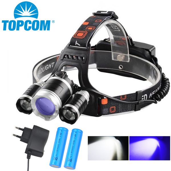 topcom мощный фара fishling light масштабируемые перезаряжаемые кемпинг охота глава uv черный свет белый
topcom мощный фара fishling light масштабируемые перезаряжаемые кемпинг охота глава uv черный свет белый