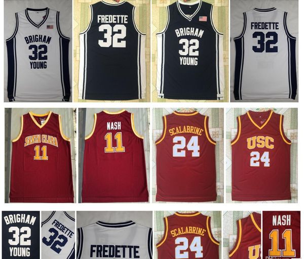 ncaa бригама янга пумы 32 фредетт джерси санта-клара колледжа 11 steve fredet southern california usc 24 скалабрини колледж, Black
ncaa бригама янга пумы 32 фредетт джерси санта-клара колледжа 11 steve fredet southern california usc 24 скалабрини колледж, Black