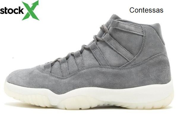 new 11s gray suede men jordon basketball shoes 11 grey suede sports sneakers with shoes box
new 11s gray suede men jordon basketball shoes 11 grey suede sports sneakers with shoes box